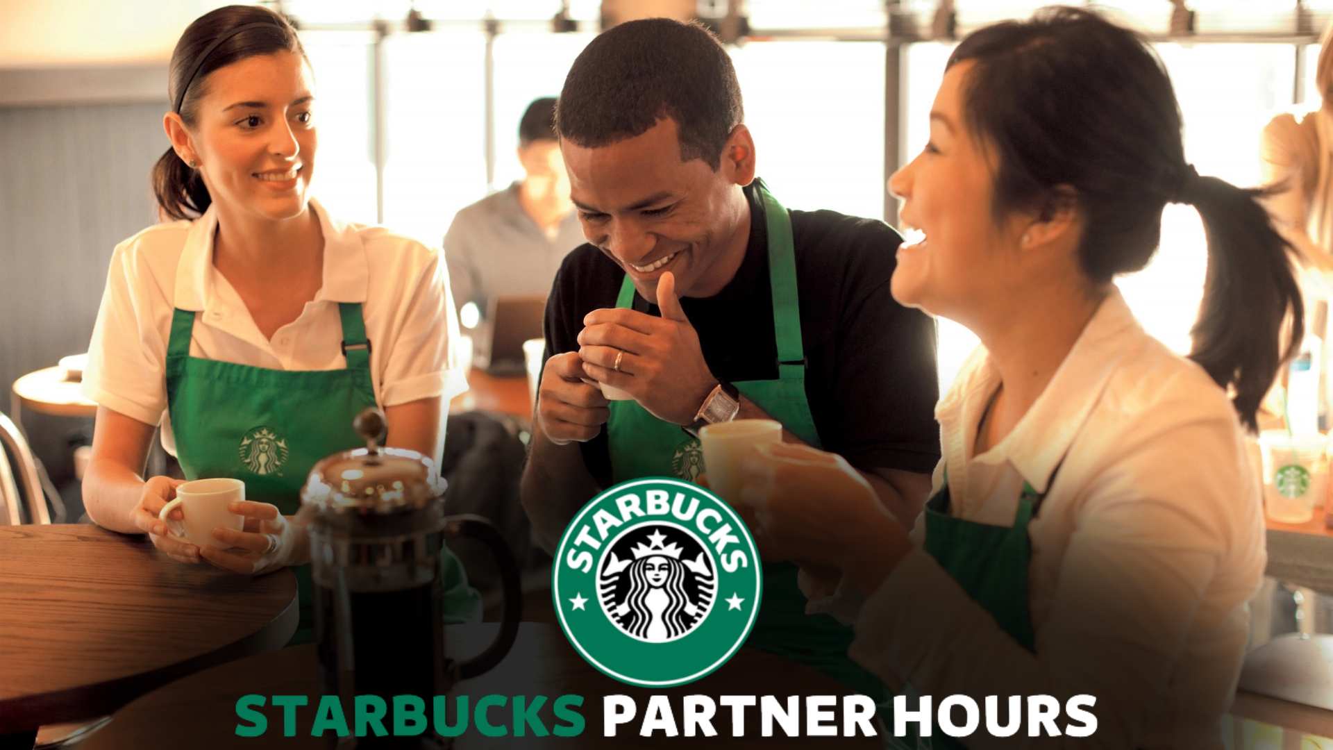 Are You a Starbucks Partner If You Served Starbucks Product