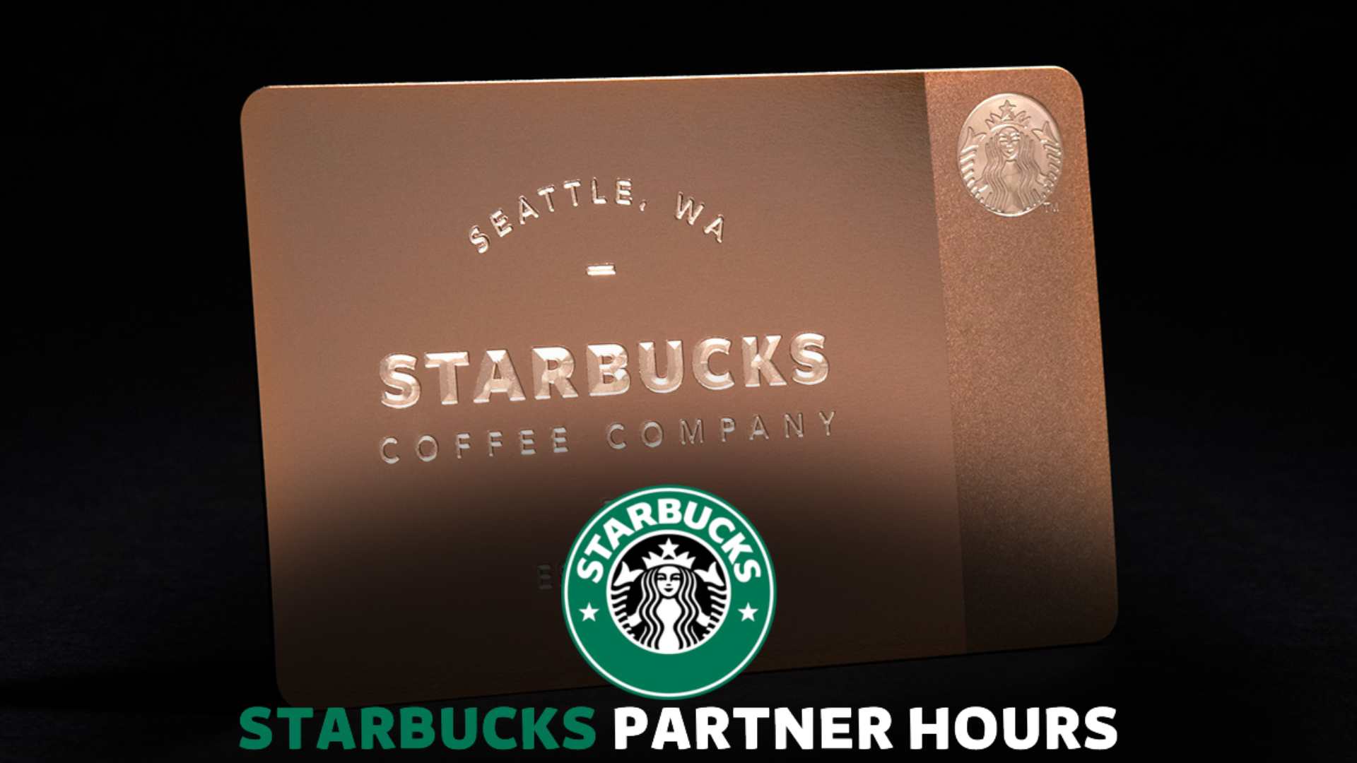 Can a Starbucks Partner Have a Gold Card