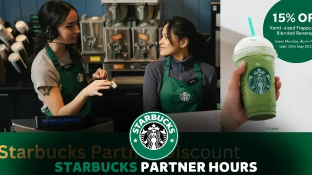 How Does Starbucks Partner Discount Work