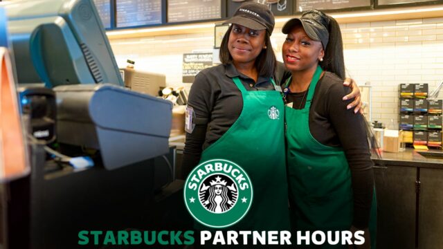 How Does Starbucks Partner Mark Out Work