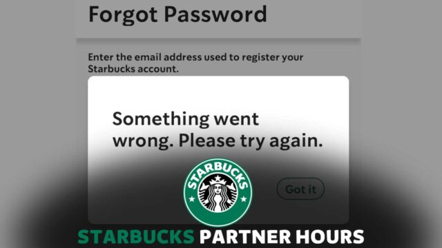 How to Find Starbucks Partner Number If I Forgot