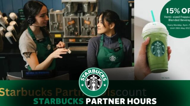 Where Can I Use My Starbucks Partner Discount