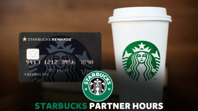 How to Join Starbucks Rewards As a Partner