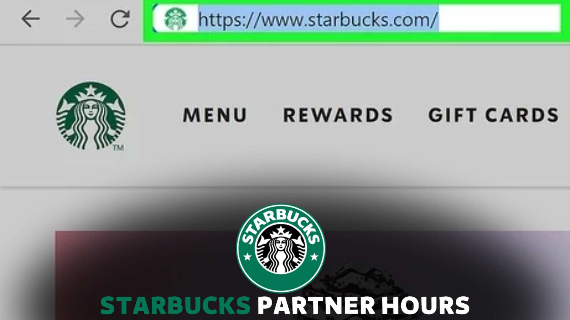 How to Set Up a Partner Card on the Starbucks App