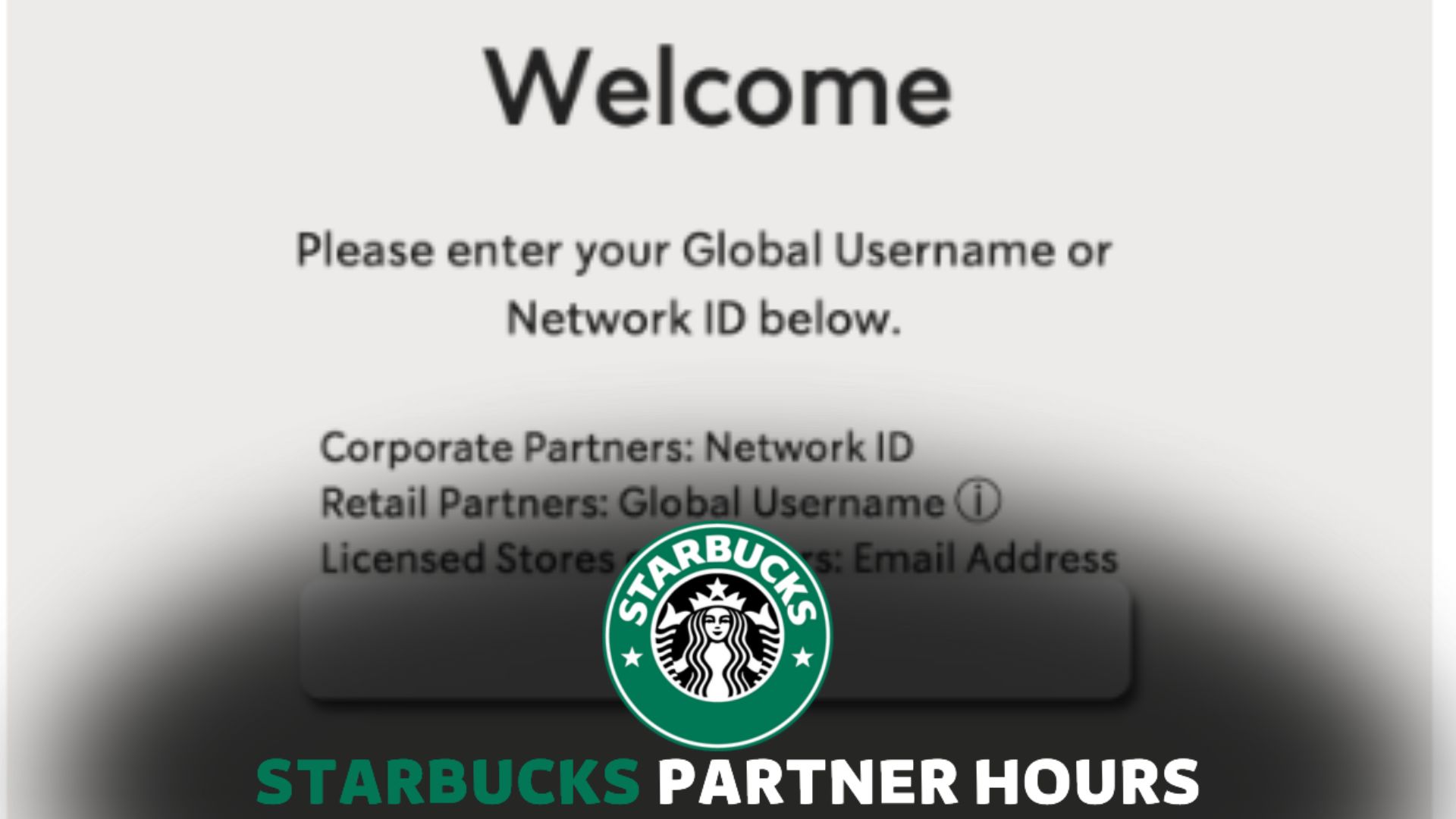 How to Sign into the Starbucks App As a Partner