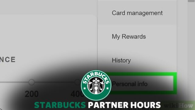 How to Update My Number on My Partner Info Starbucks