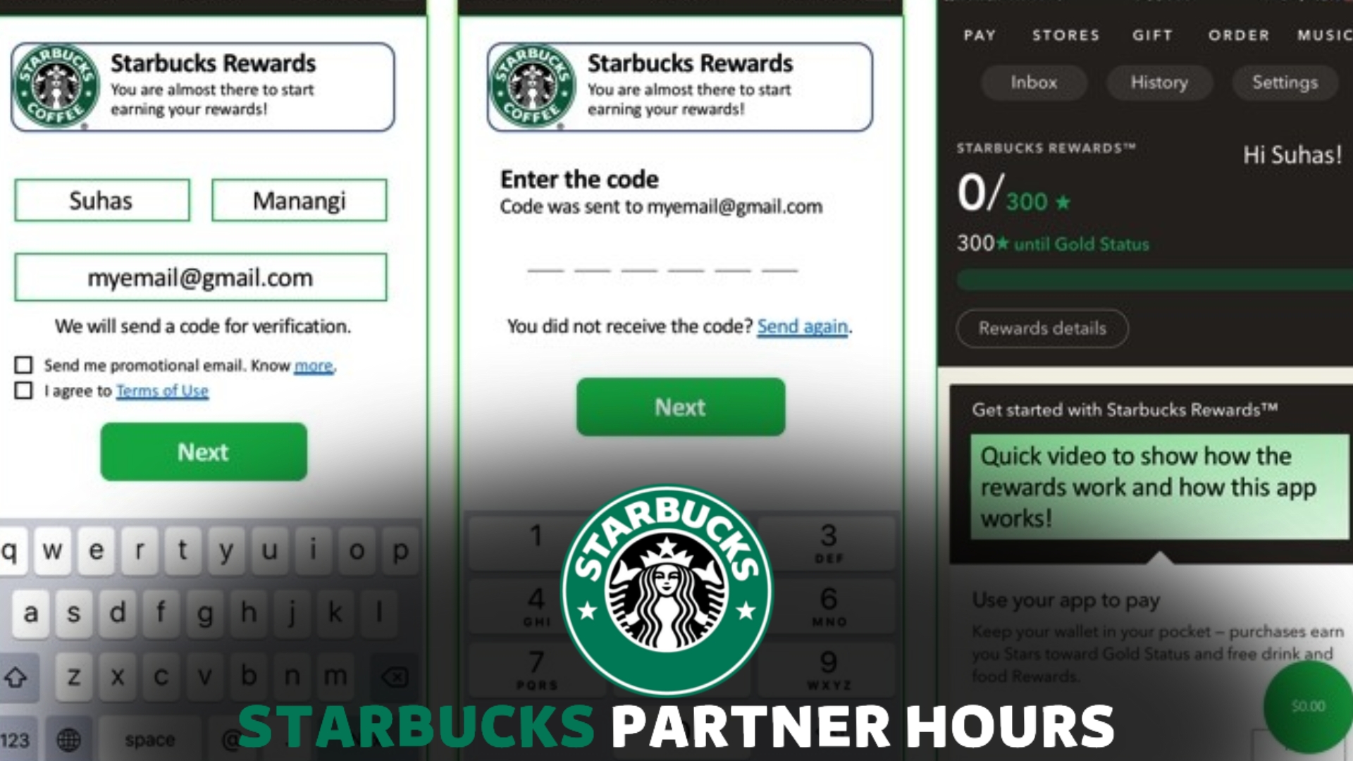 How to Update My Starbucks Profile With My Partner Number
