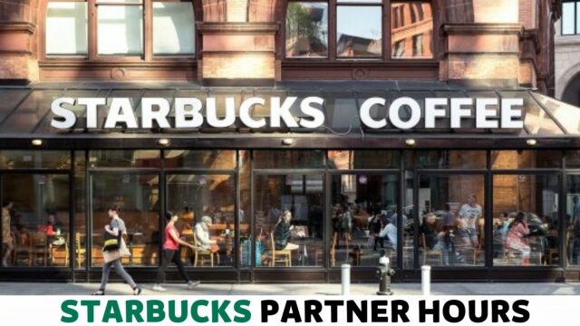 What is Starbucks Cafe Partner
