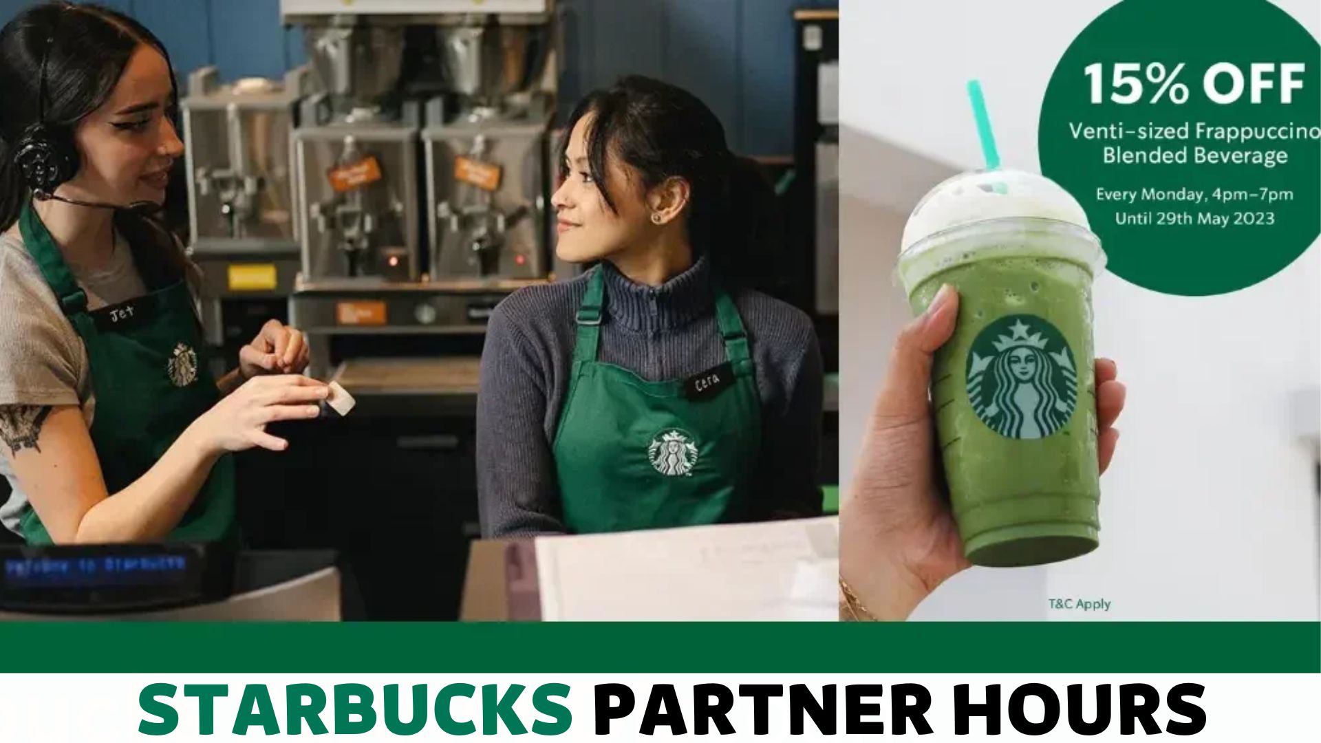 What is the Starbucks Partner Discount