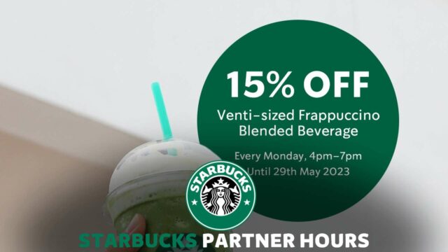 Where Can I Use My Starbucks Partner Discount?
