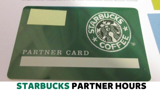 Where Do I Get My Starbucks Partner Card