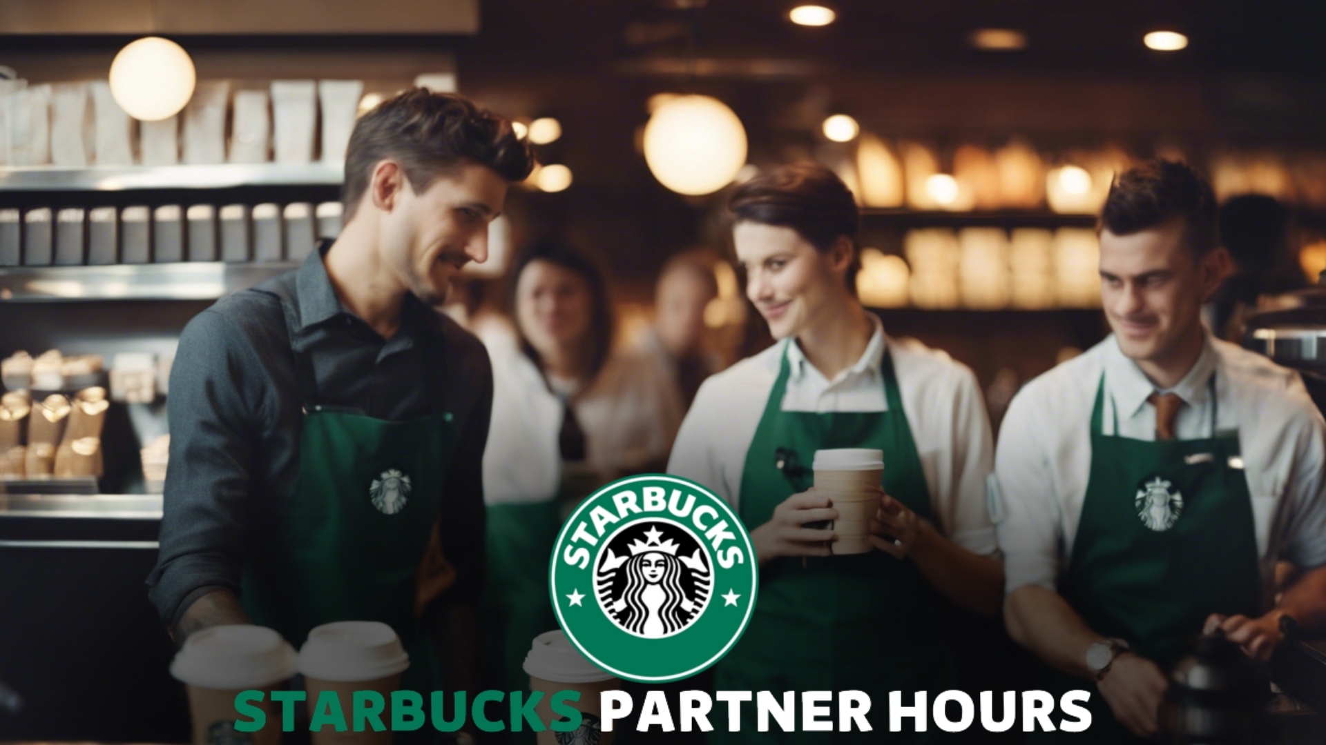 Starbucks Employees Called Partners