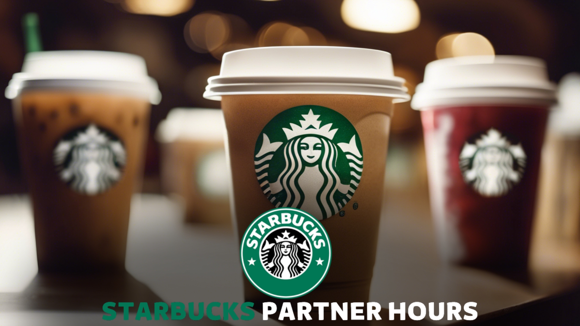 Stars Do Starbucks Partners Get